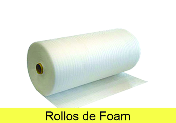 Manejamos Foam en Diferentes Espesores.